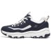 Skechers I-Conik Cushioning Anti-Slip And Wear-Resistant Low-Top Casual Shoes Women's Blue Color 36.5