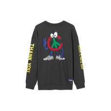 Skechers Sweatshirts Unisex Obsidian/00NP Obsidian/00NP, L