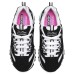 Skechers Kids Slip Resistant Cushioning Abrasion Resistant Breathable Low Top Kids Lifestyle Shoes Black White Kids' 31