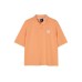 Skechers Polo Shirt Women's Coral Orange Coral Orange/023A, M