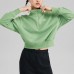 Skechers Sweatshirts Women's Basil Green/01DP Basil Green/01DP, S