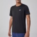 Skechers T Shirt Men's Carbon Black Carbon Black 0018, S