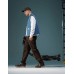ASOS DESIGN straight leg jeans in brown wash brown wash, W28 L32