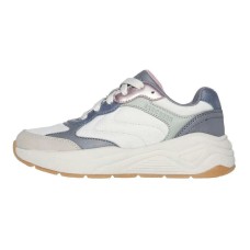 Skechers Nova Jogger Anti-Slip Wear-Resistant Low-Top Kids' Running Shoes White Gray Kids' White gray, 38