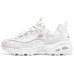 Skechers D'lites 1.0 Sneakers 'White Grey' Women's 38