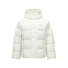 Skechers Sports Alliance Series Down Jacket Unisex Marshmallow White Белый, L