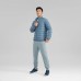 Skechers Sports Life Collection Down Jacket Men's Copenhagen Blue Copenhagen Blue/0378, M
