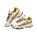 Skechers D'Lites 4.0 'White Yellow' Women's 41