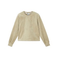 Skechers Diamond Series Sweatshirts Women's Beige Brown/01GA Beige Brown/01GA, M