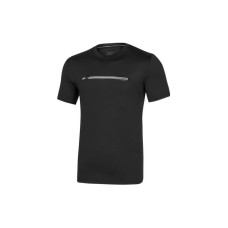 Skechers T Shirts Men Carbon Black-0018, M