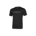 Skechers T Shirts Men Carbon Black-0018, M