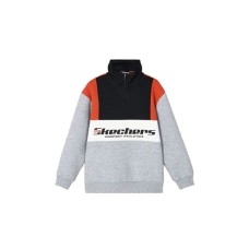 Skechers Kids Sweatshirts Carbon Black 0018, 170