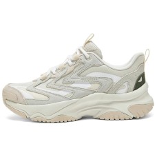 Skechers Street Anti-Slip Wear-Resistant Low-Top Chunky Sneakers Women's Ivory Бежевый, 38