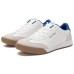 Skechers Street Anti-Slip And Wear-Resistant Breathable Low-Top Casual Running Shoes Men's White White Brown Blue, 44