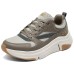 Skechers Bob's Anti-Slip Wear-Resistant Low-Top Casual Shoes Men's Brown Коричневый, 41