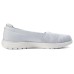 Skechers On The GO Fle Cushioning Slip Resistant Low Top Casual Shoes Women's Light Gray Серый, 37