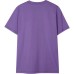 Skechers Sports Alliance Series T Shirt Unisex Crystal Purple Фиолетовый, XS