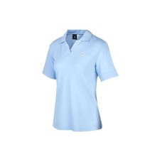 Skechers Polo Shirt Women's Moon White Blue Moon White Blue/02P8, XL