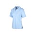 Skechers Polo Shirt Women's Moon White Blue Moon White Blue/02P8, XL