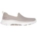 Skechers GO WALK 7 Slip-Resistant Support Lightweight Rebound Low-Top Casual Shoes Women's Taupe Серо-коричневый, 36.5