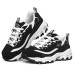 Skechers Kids Slip Resistant Cushioning Abrasion Resistant Breathable Low Top Kids Lifestyle Shoes Black White Kids' 31