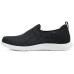 Skechers Balanced Breathable Cushioning Low-Top Casual Shoes Women's Charcoal Gray Серый, 38.5