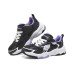 Skechers Girls Cushioning Wear-Resistant Low-Top Kids' Running Shoes Black Teenagers Черный, 30