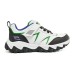 Skechers Anti Kick Kids Lifestyle Shoes White Black Green Teenagers Белый Черный Зеленый, 31