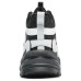 Skechers Stamina Chunky Sneakers Women's High-Top Natural & Black Черный, 35.5