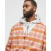 Men's Woven Cardigan, Exclusively at Macy's Voltage Orange, S