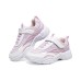 Skechers Kids' Casual Shoes Grade School White/lavender purple/pink, 35