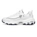 Skechers D'LITES 1.0 PEEKABOO Anti-Slip Wear-Resistant Low-Top Chunky Sneakers Women's White Blue Белый, 38