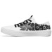 Skechers Jeremyville X Skechers V'Lites Low Top Sneakers White/Black Women's 38