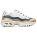 Skechers Energy White/Yellow/Blue Women's 36