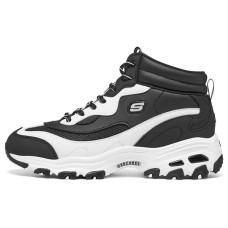 Skechers D'Lites 1.0 'Black White' Women's 36