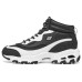 Skechers D'Lites 1.0 'Black White' Women's 36