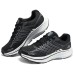 Skechers WOMEN'S GO Series Anti-Slip Wear-Resistant Low-Top Casual Running Shoes Men's Black Gray Color Черный, 41