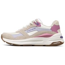 Skechers Global Jogger Abrasion Resistant Breathable Low Top Running Shoes Women's Multicolor 35