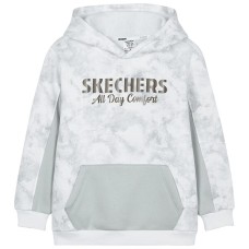 Skechers Grade School Sweatshirts 灰白渲染渐变, 120