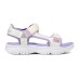 Skechers Cushioning Wear-Resistant Children's Sandals White Purple Kids' Белый Фиолетовый, 27.5