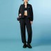 Skechers Knitted Sweatpants Women's Carbon Black Carbon Black 0018, S