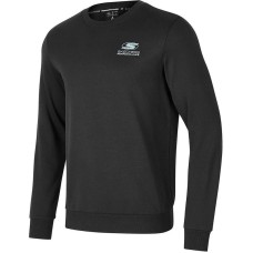 Skechers Basic Sports Series Sweatshirt Men's Carbon Black сажа, M