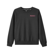 Skechers Sweatshirt Women's Carbon Black Carbon Black 0018, M