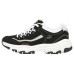 Skechers D'Lites 'Black White' Women's 35.5
