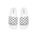 Skechers Side Lines 2 Sports Slippers Women's Black White 38