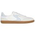 Skechers Anti-Slip Wear-Resistant Low-Top Casual Shoes Women's White Blue White blue, 39