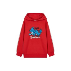 Skechers Sweatshirt Kids' Race Red Race Red/001W, 150