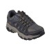 Skechers Breathable And Lightweight Low Top Hiking Shoes Men's Black Green Черно-зеленый, 41