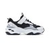Skechers Cushioning, Wear Resistant Kids Lifestyle Shoes Black White Kids' Черный, 35