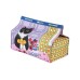 Skechers LeSportsac Collaboration Fabric Envelope Bag, Clutch Medium Size Unisex Multicolor Разноцветный, Medium Size